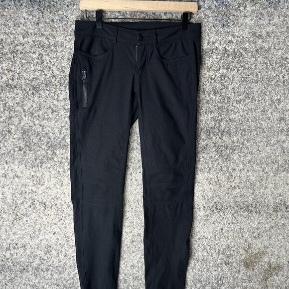 Lululemon Pants - Lululemon Pants Womens 29 Black Hiking Tapered Leg Zip‎ Pocket Outdoor Woven